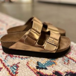 Women’s Platform Birkenstocks